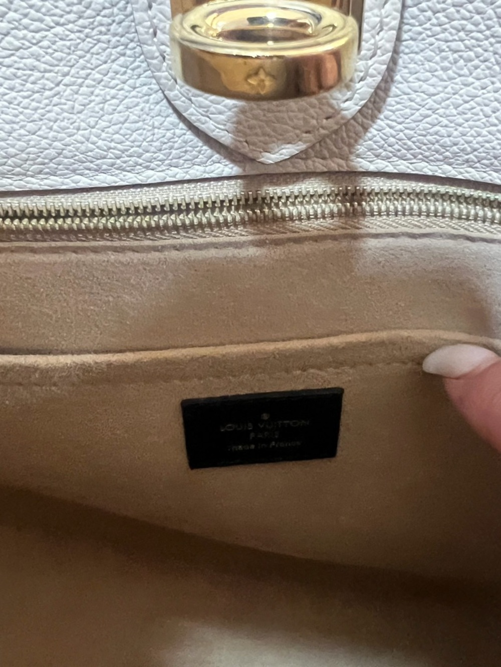 Louis Vuitton On My Side MM Bag brand New dustbag only never used ❤️🤎price final - Picture 7 of 16